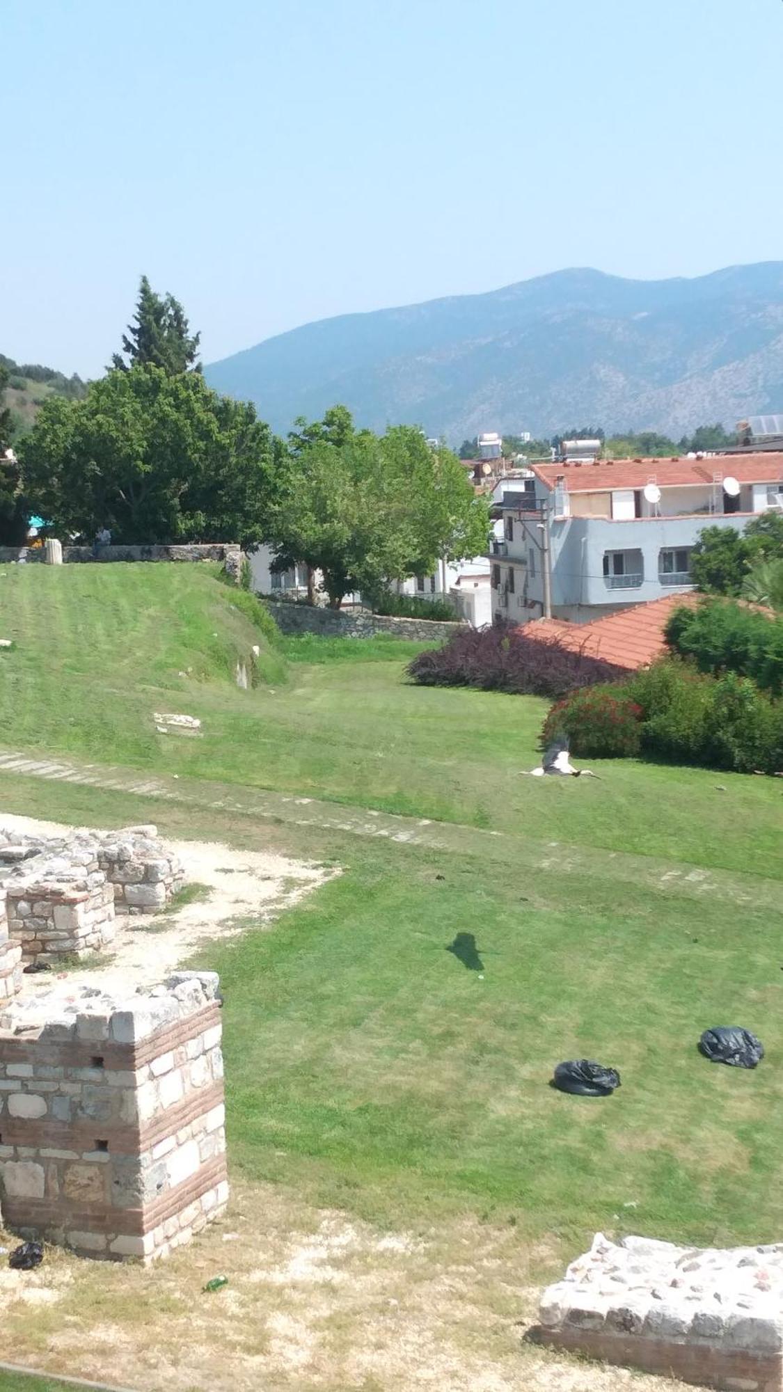 Ephesus Selcuk Castle View Suites Exteriör bild