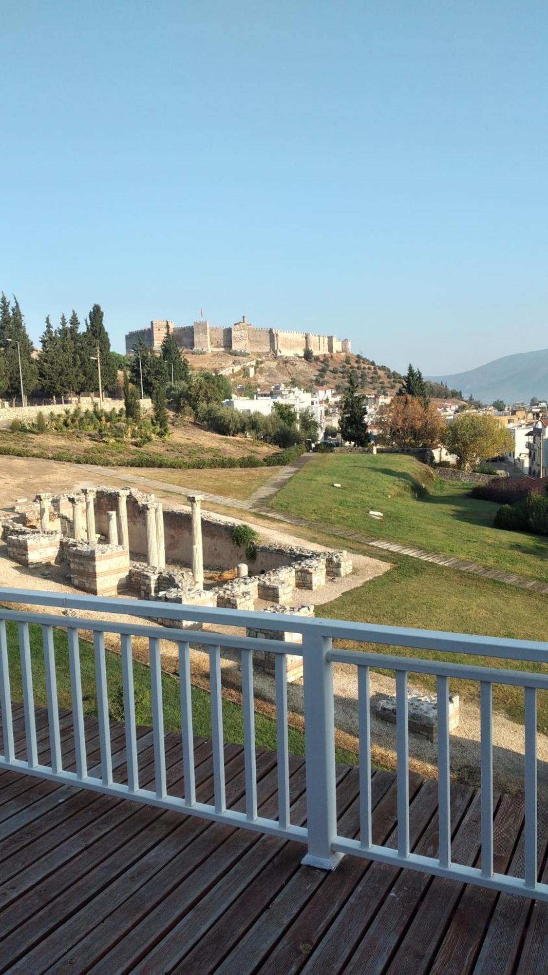Ephesus Selcuk Castle View Suites Exteriör bild