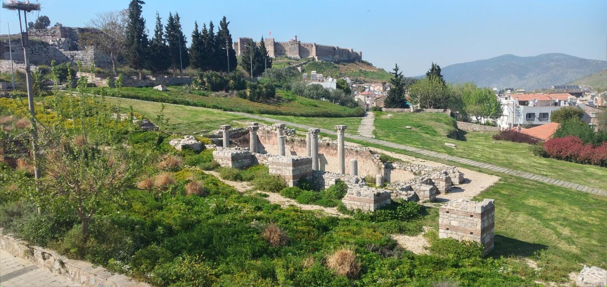 Ephesus Selcuk Castle View Suites Exteriör bild