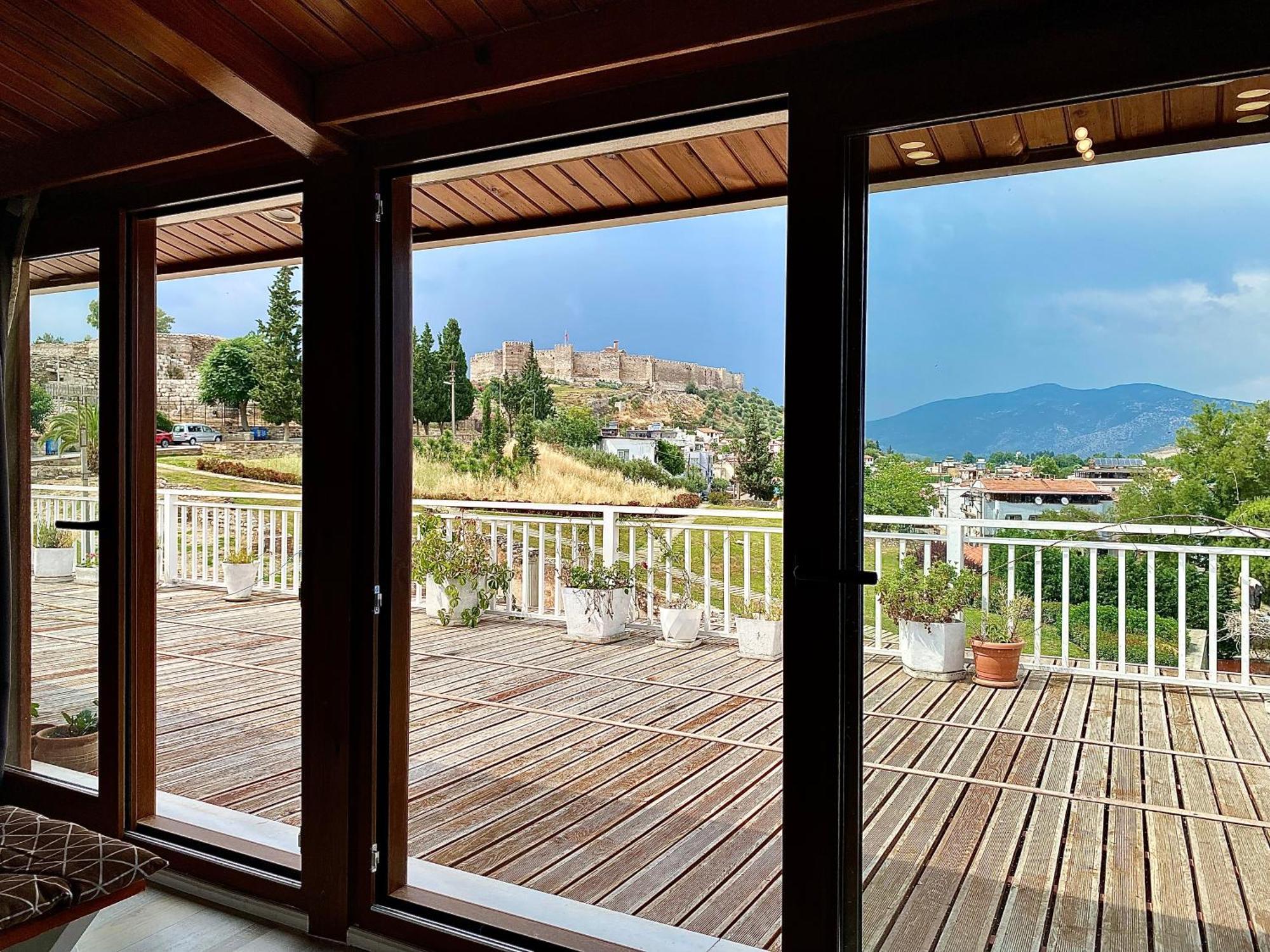 Ephesus Selcuk Castle View Suites Exteriör bild